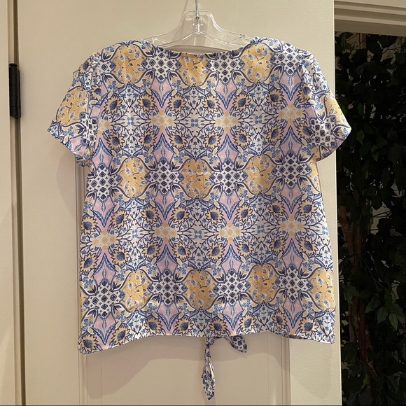 Paisley Pastel Blouse - Picture 6 of 8